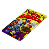 1950's Fighting American Magnet マグネット (左側)