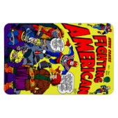 1950's Fighting American Magnet マグネット (横)