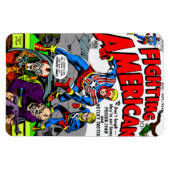1950's 'Fighting American' Magnet マグネット (横)