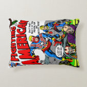 1950's 'Fighting American' Pillow アクセントクッション (正面)