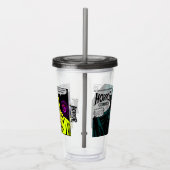 1950's HORROR Comics Acrylic Tumbler アクリルタンブラー (右)