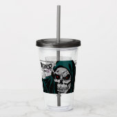1950's HORROR Comics Acrylic Tumbler アクリルタンブラー (正面)