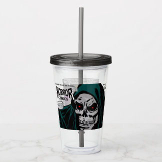 1950's HORROR Comics Acrylic Tumbler アクリルタンブラー