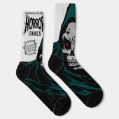 1950's 'HORROR Comics' Socks ソックス (右)