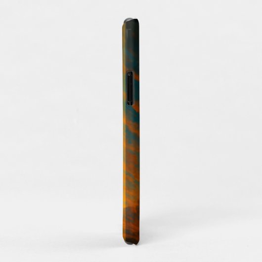 1950s inspired rocket ship  Case-Mate iPhoneケース (裏面/右)