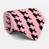 1950's Poodle Skirt Inspired Neck Tie ネクタイ (ロール)