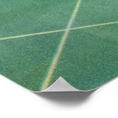 1950s portable record player ポスター (角)