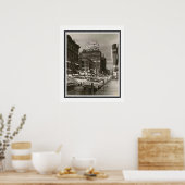 1950's Portland Oregon B&W Poster 20 x 24 ポスター (キッチン)