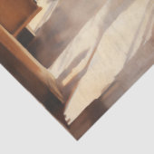 1950s Retro American Diner Watercolor 薄葉紙 (詳細)