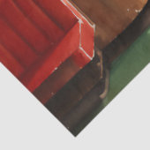 1950s Retro American Diner Watercolor 薄葉紙 (詳細)