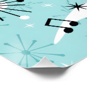 1950s Retro Diner Menu ポスター (コーナー)