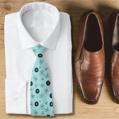1950s Retro Music Neck Tie ネクタイ