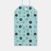 1950s Retro Music Records ギフトタグ (正面)