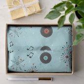 1950s Retro Music Records 薄葉紙 (ギフト)