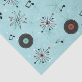 1950s Retro Music Records 薄葉紙 (詳細)