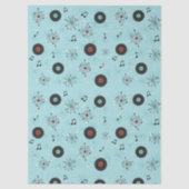 1950s Retro Music Records 薄葉紙 (正面)