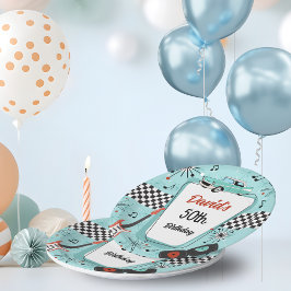 1950's Retro Party  ペーパープレート