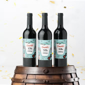 1950's Retro Party  ワインラベル