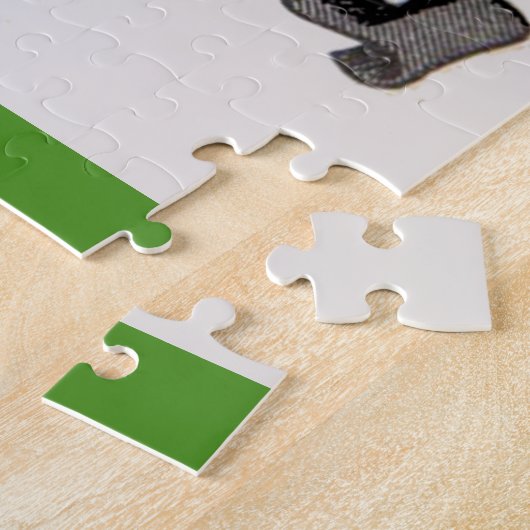 1950s seed packet tomato print ジグソーパズル (側面)