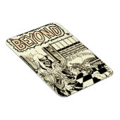 1950's *The BEYOND*ホラー漫画マグネット マグネット (右側)
