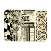 1950's *The BEYOND*ホラー漫画マグネット マグネット (横)