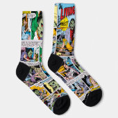 1950's The Living GHOST! Comic Strip Socks ソックス (右)