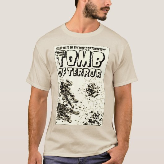 1950's Tomb of Terror T-Shirt Tシャツ (正面)