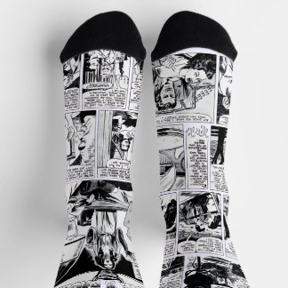 1950's Vampire's Daughter Horror Comic Socks ソックス