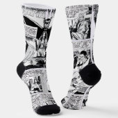 1950's Vampire's Daughter Horror Comic Socks ソックス (傾斜あり)