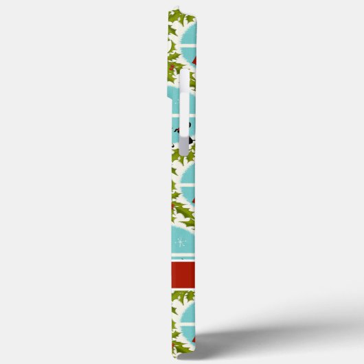 1950's Vintage Christmas Case-Mate iPhoneケース (裏面 / 左)