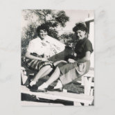 ボビーソックス， 1953 ポストカード | Zazzle.co.jp