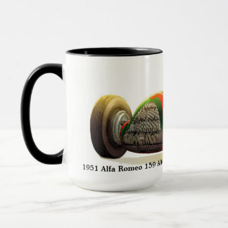 1951アルファロメオ159アルフェッタマグ マグカップ
