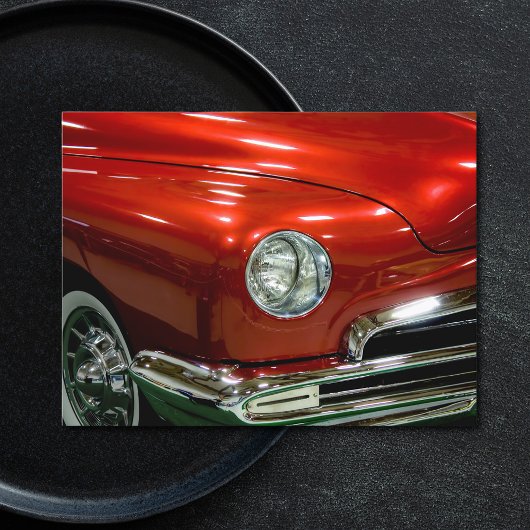 1951アンティーククラシックリンカーンクーペショーカー ポストカード