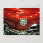 1951アンティーククラシックリンカーンクーペショーカー ポストカード (正面)