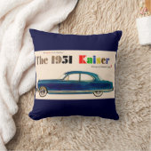 1951カイザー クッション (ブランケット)