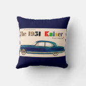 1951カイザー クッション (裏面)