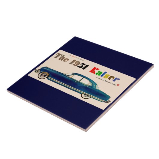 1951カイザー タイル (側面)