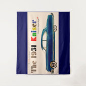 1951カイザー タペストリー (正面)