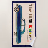 1951カイザー ビーチタオル (正面)