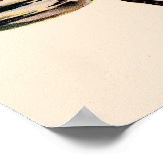 1951カイザー ポスター (角)