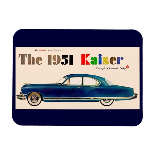 1951カイザー マグネット (横)