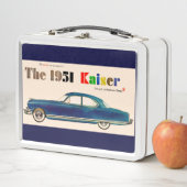 1951カイザー メタルランチボックス (インサイチュ)