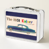 1951カイザー メタルランチボックス (裏面)