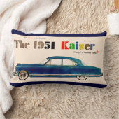 1951カイザー ランバークッション (ブランケット)