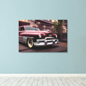 1951クラシックキャンバス印刷 キャンバスプリント (インサイチュ (ウッドフロア))