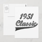 1951クラシック ポストカード (正面/裏面)