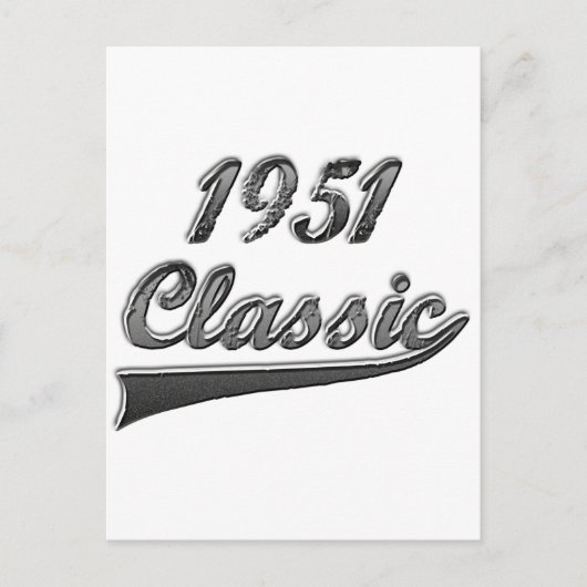 1951クラシック ポストカード (正面)