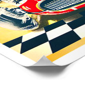 1951サンレモイタリアグランプリヴィンテージレース ポスター (角)