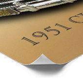 1951シボレー ポスター (角)