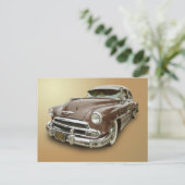 1951シボレー ポストカード (スタンド正面)